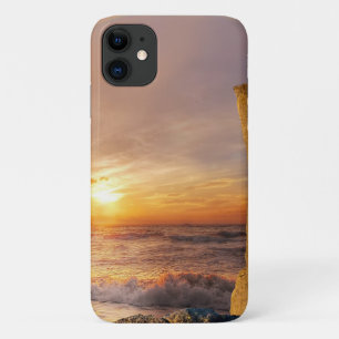 Sun Set Sea Cliff iPhone 11 Case