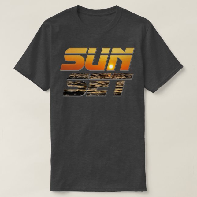 SUN SET T-Shirt (Design Front)