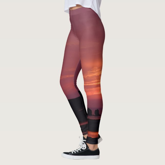 Sun sets Leggings (Left)