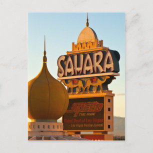 Sun Sets On The Sahara Postcard