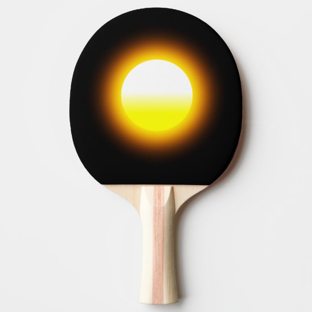 Sun Shine Image Ping Pong Paddle (Front)