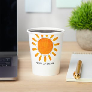 Sun shine Party cup