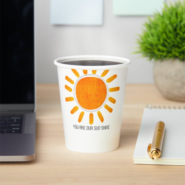 Sun shine Party cup  (Insitu)