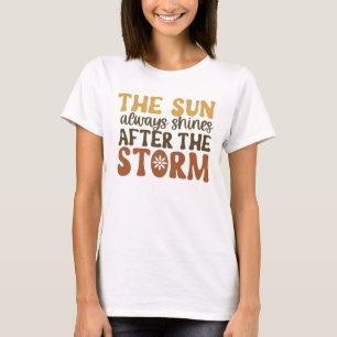 Sun Shines After Storm Retro Tee