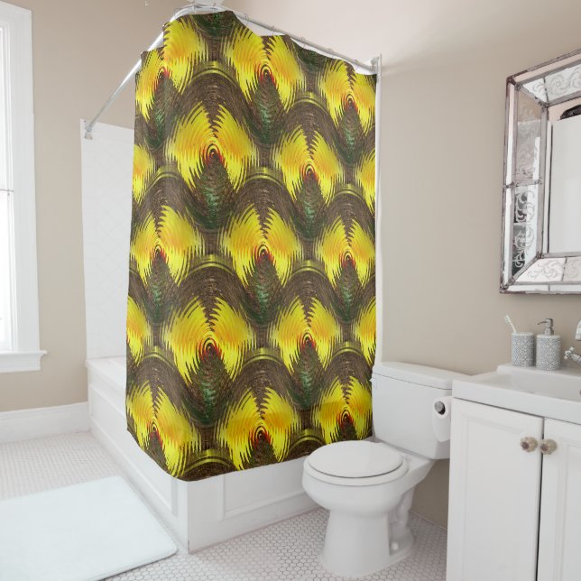 Sun Shining Day..... Shower Curtain (In Situ)