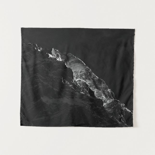 Sun shining on mountains tapestry (Front (Horizontal))
