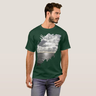 Sun Shining Through Clouds T-Shirt