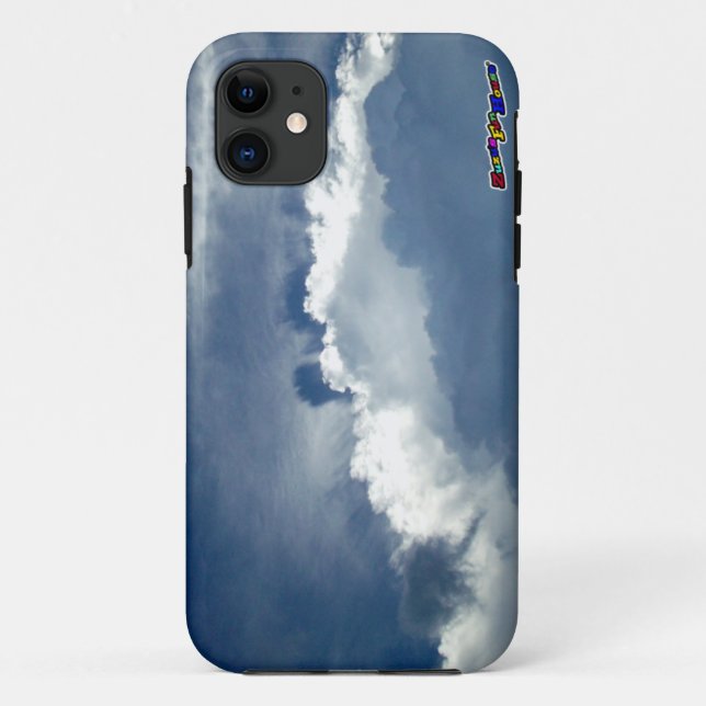 Sun Shinning through the Stormy Clouds Case-Mate iPhone Case (Back)