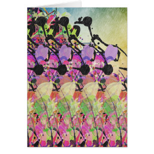 Sun Showers On Flowers