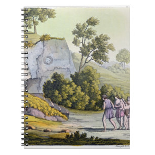 Sun shrine, Peru, from 'Le Costume Ancien et Moder Notebook