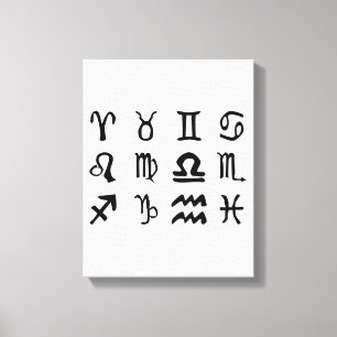 Sun Sign SIlhouettes