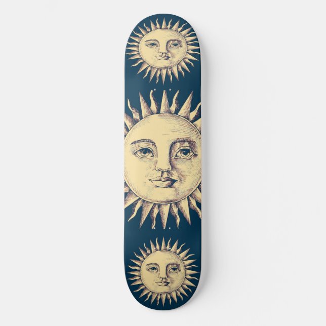 Sun Skateboard (Front)