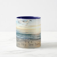 Sun. Sky. Sea. Sand.