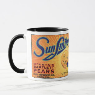 Sun Smile Brand Mug