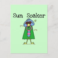 Sun Soaker Flamingo Tshirts and Gifts