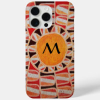 SUN SOLAR ENERGY MONOGRAM yellow orange red black