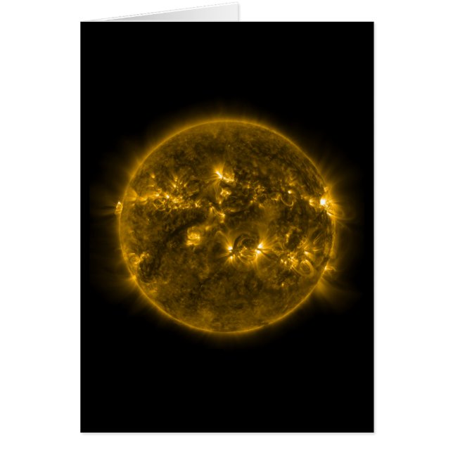 Sun Solar Flares (Front)