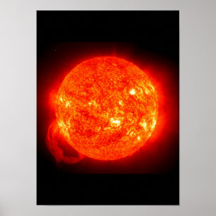 Sun Space Image Poster