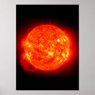 Sun Space Image Poster