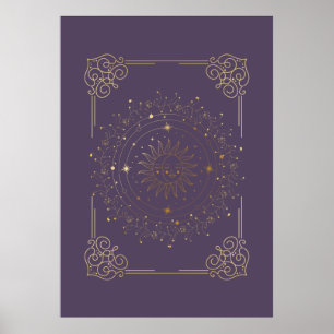 Sun Spell, Witch  Poster