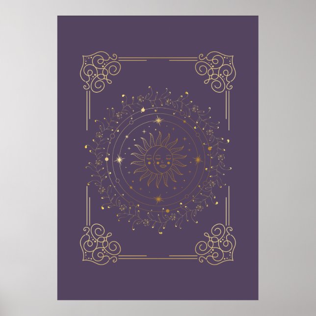 Sun Spell, Witch  Poster (Front)