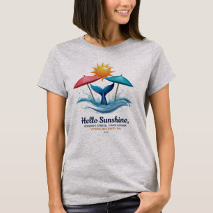Sun, Splash & Vitamin Sea” Women's T-Shirt
