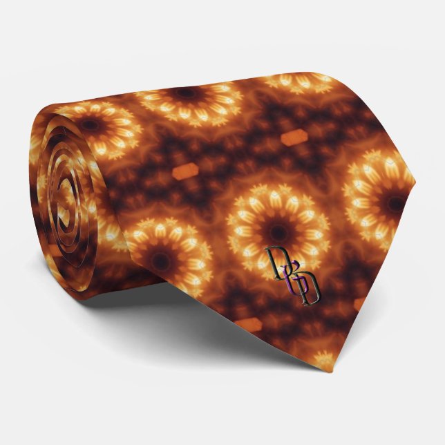 Sun Spots Tie (Rolled)