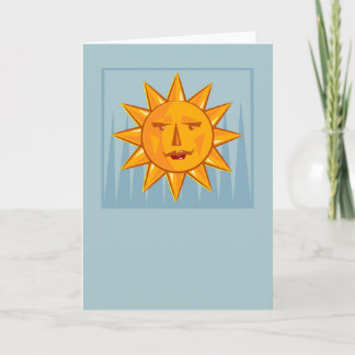 Sun Star Card