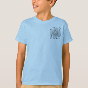 Sun Stars Antique Night Sky Mediaeval Zodiac T-Shirt