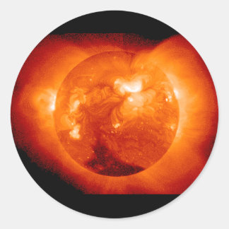 Sun sticker