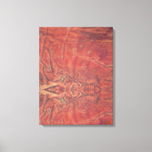 Sun Stretched Canvas Print