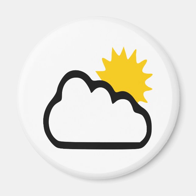 Sun - Sunny Magnet (Front)