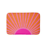 Sun Sunrise Orange And Hot Pink Preppy Sunshine