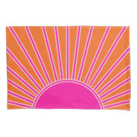 Sun Sunrise Orange And Hot Pink Preppy Sunshine