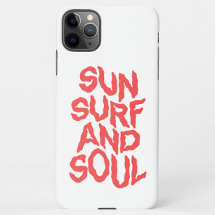 Sun, surf, and soul. iPhone 11Pro max case