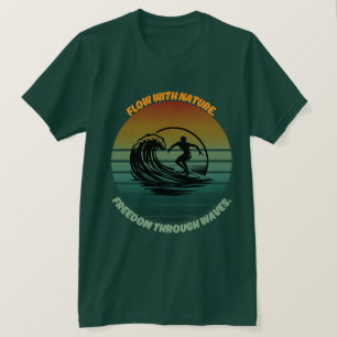 "Sun, Surf, and Soul" 🌊 T-Shirt