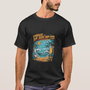 sun surf matching cool beach trip for Men Women Bo T-Shirt