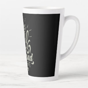 Sun Surf Sand Repeat Latte Mug