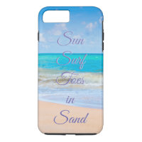 Sun, Surf, Toes in Sand