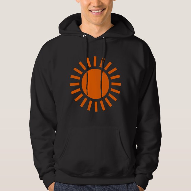Sun Symbol Hoodie (Front)