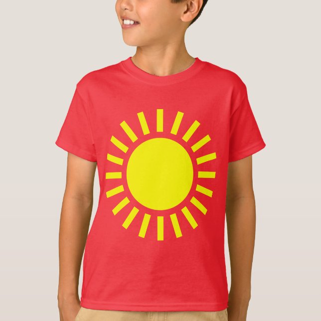 Sun Symbol T-Shirt (Front)