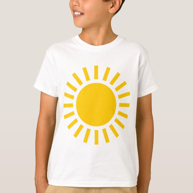Sun Symbol T-Shirt (Front)