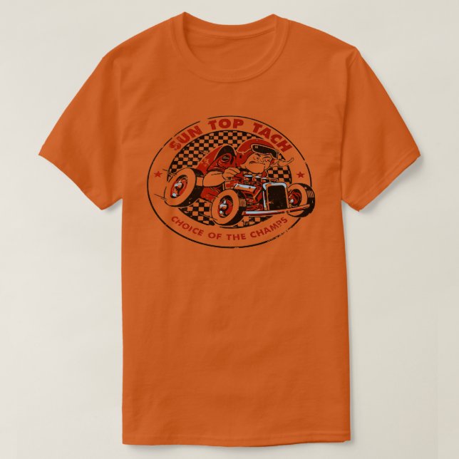 Sun Tach T-Shirt (Design Front)