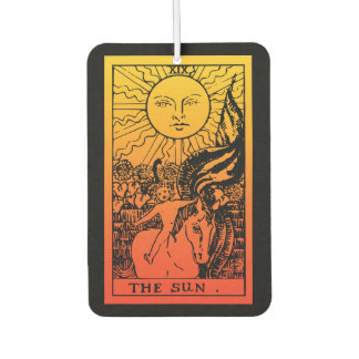 Sun Tarot Gradient Air Freshener