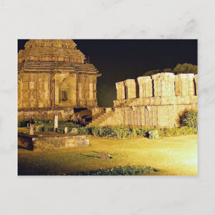 Sun Temple, Konark, India Postcard