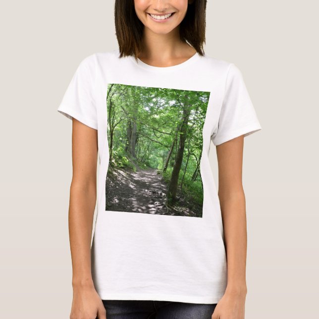 Sun Through The Trees T-Shirt (Front)