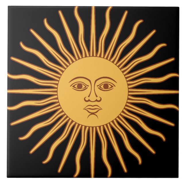 Sun Tile (Front)