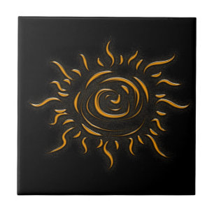 Sun  tiles