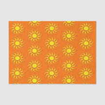 Sun Tissue Paper