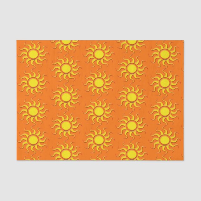 Sun Tissue Paper (Front)